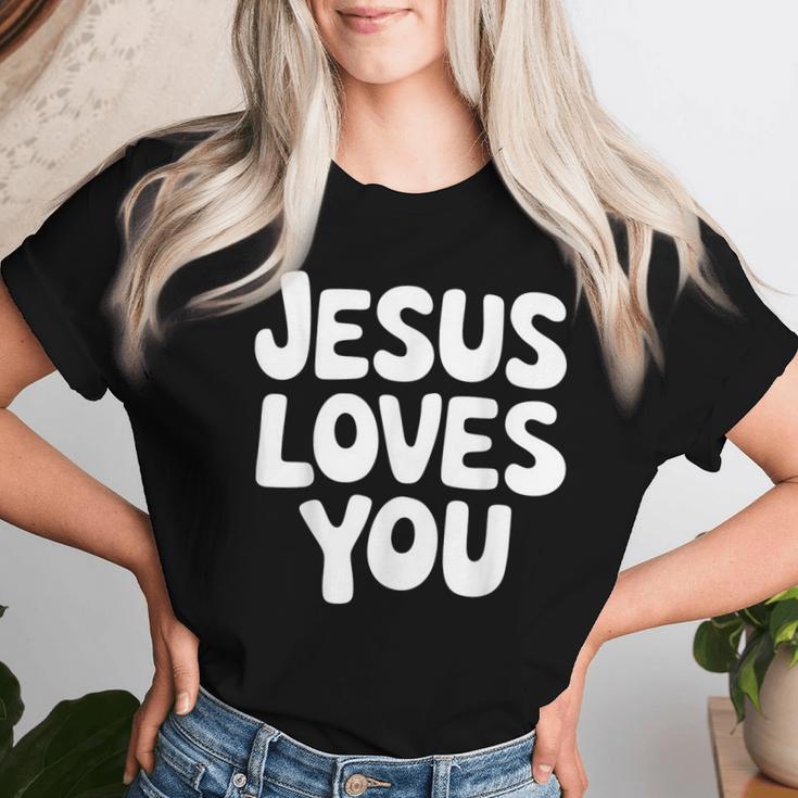 Jesus Christianity Christ Cross Cross T-shirt Frauen Geschenke für Sie