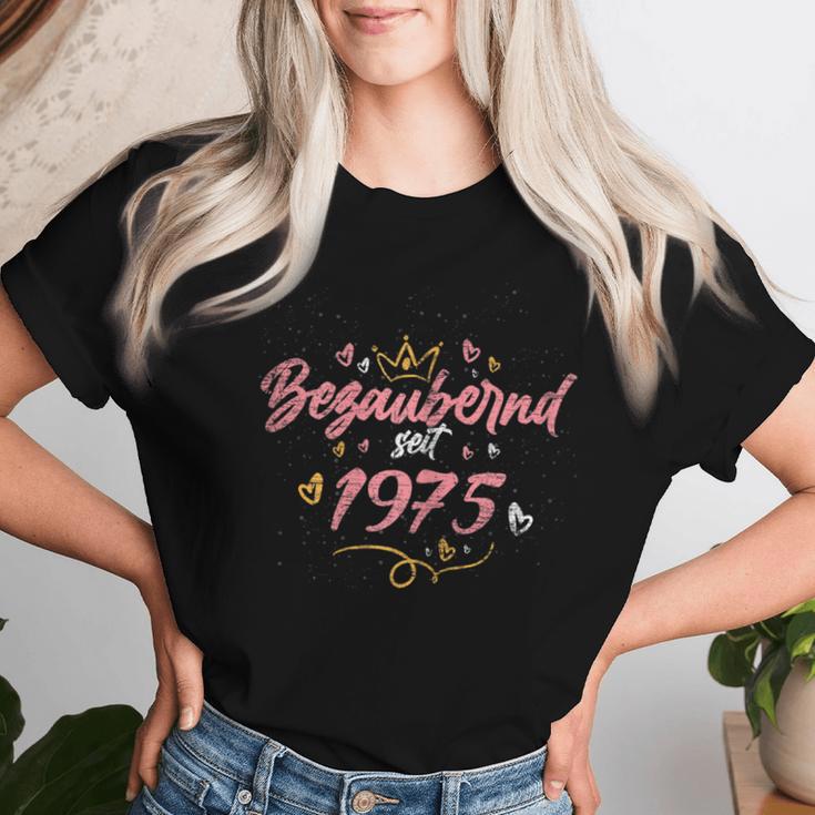 Ladies Charming Since 1975 45Th Birthday T-shirt Frauen Geschenke für Sie