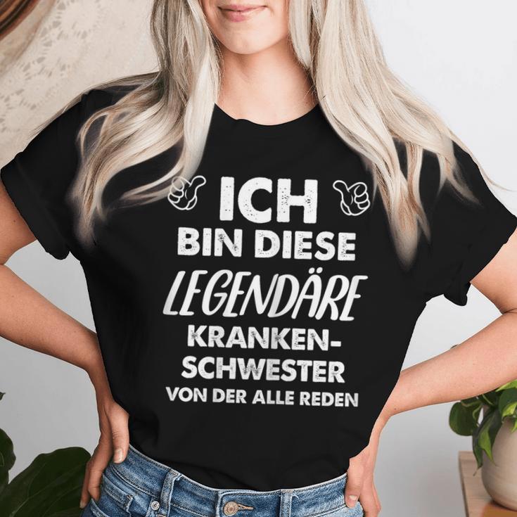 I Am This Legendary Nurse T-shirt Frauen Geschenke für Sie