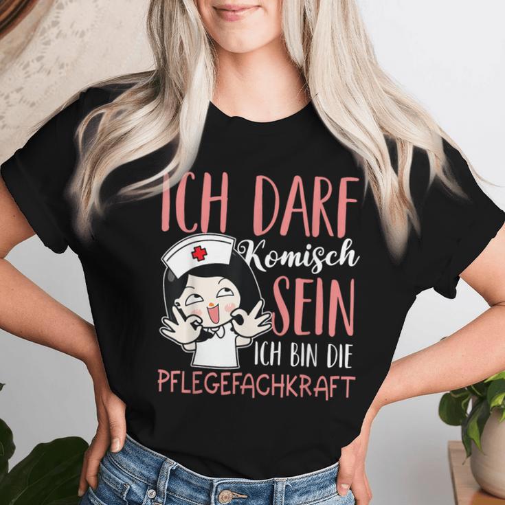 Lustige Pflegekraft Gesundheitswesen Krankenschwester T-shirt Frauen Geschenke für Sie