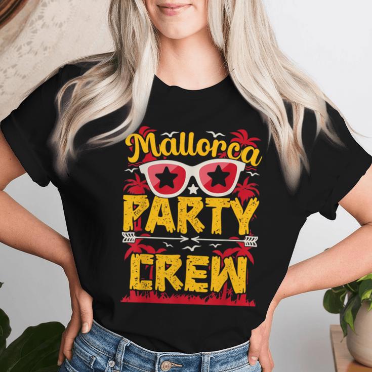 Mallorca Party Outfit For And Mallorca Party Holiday S T-shirt Frauen Geschenke für Sie