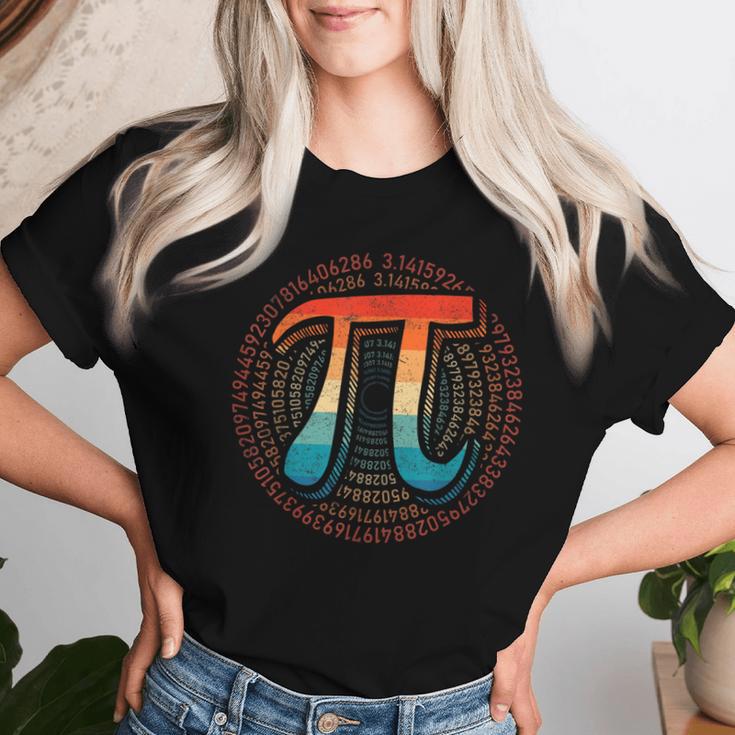 Math Is Simple As Pi Math Teacher Happy Pi Day Lover Women T-shirt Gifts for Her