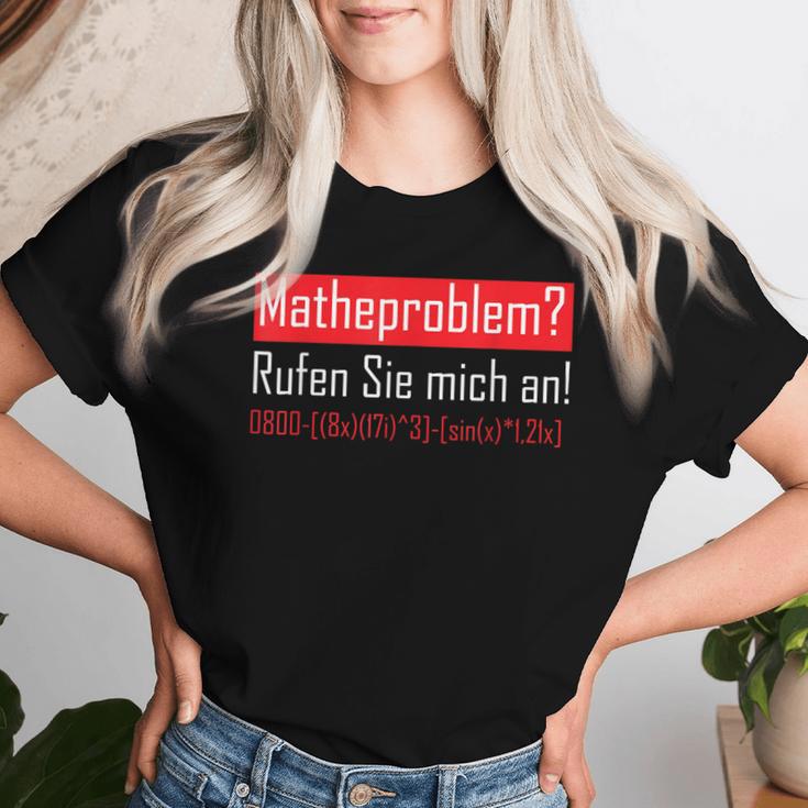 Maths Teacher Humour Maths Student Maths T-shirt Frauen Geschenke für Sie