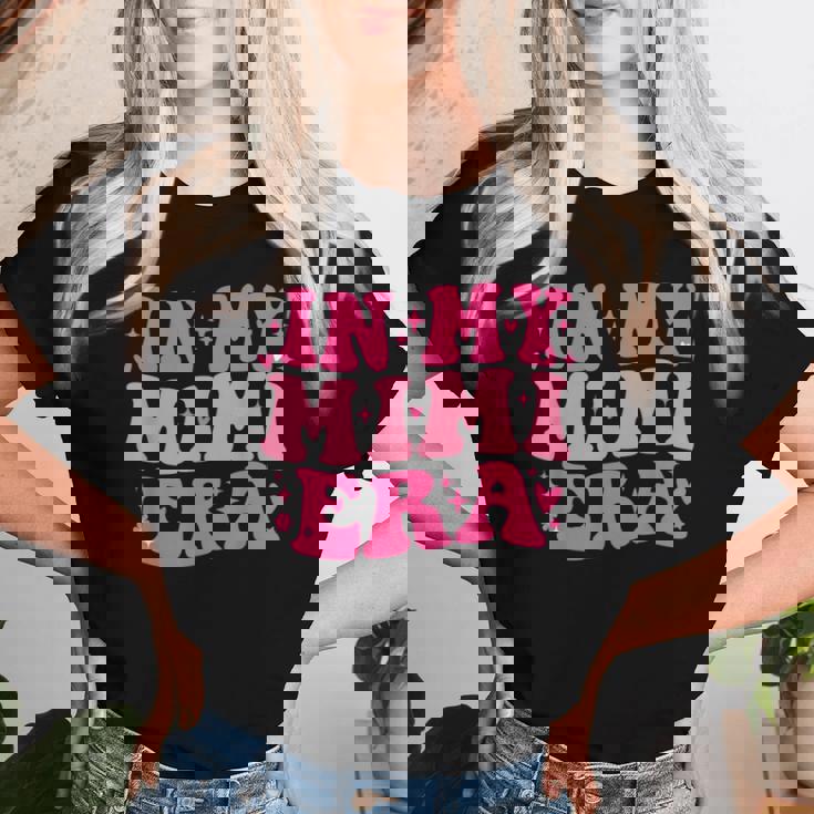 In My Mimi Era Sarcastic Groovy Retro Women T-shirt Gifts for Her