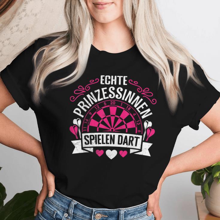 Princess Darts Women's Dart Accessory Dart T-shirt Frauen Geschenke für Sie