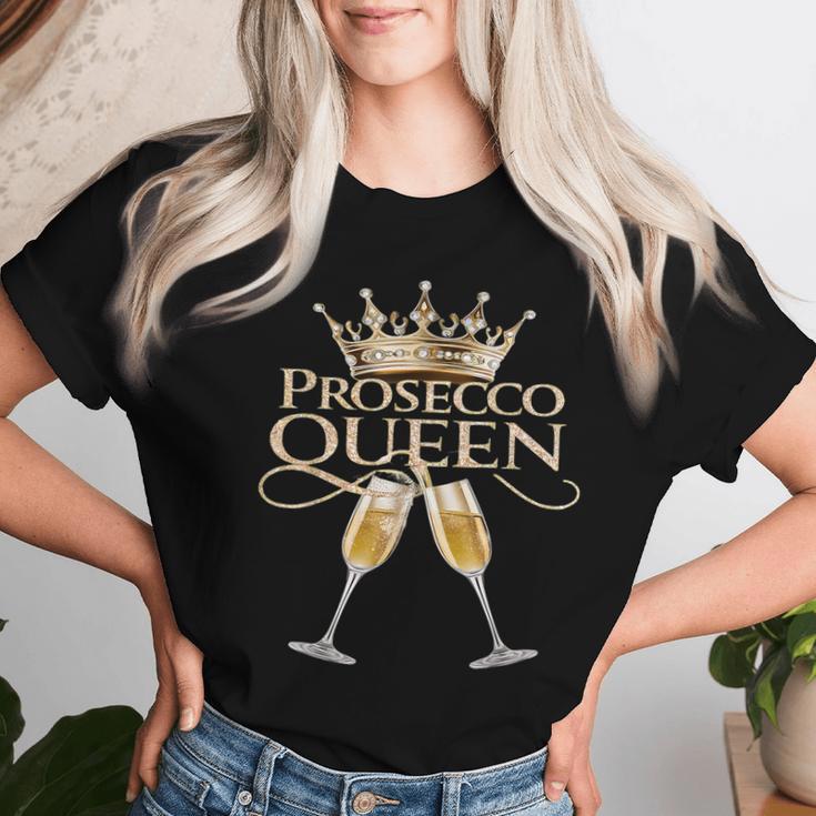 Prosecco Sparkling Wine Champagne Glasses Sparkling Aperitif T-shirt Frauen Geschenke für Sie