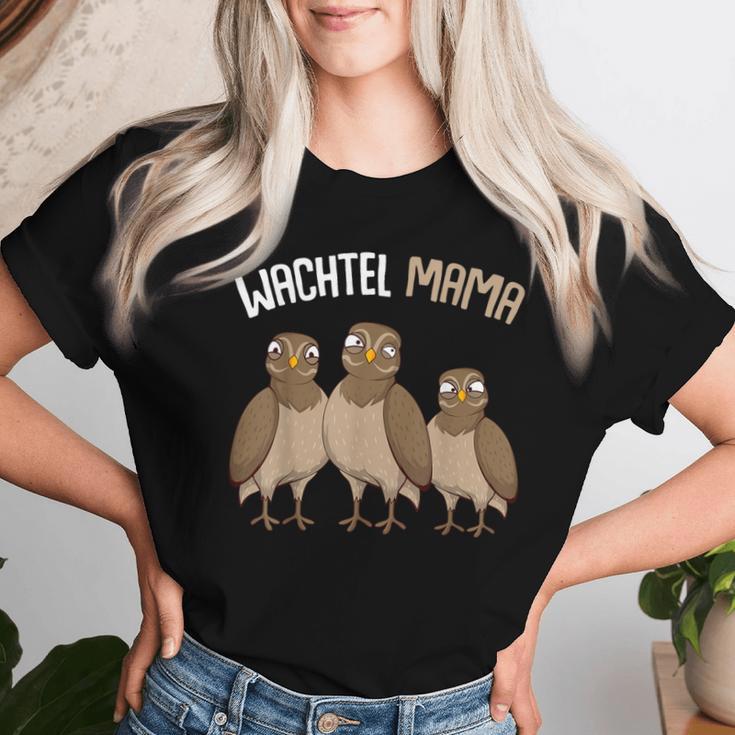 Quail Mama Quail Breederin Quail T-shirt Frauen Geschenke für Sie