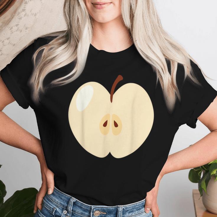 Red Apple Costume Fancy Dress Group Costumes Women's T-shirt Frauen Geschenke für Sie