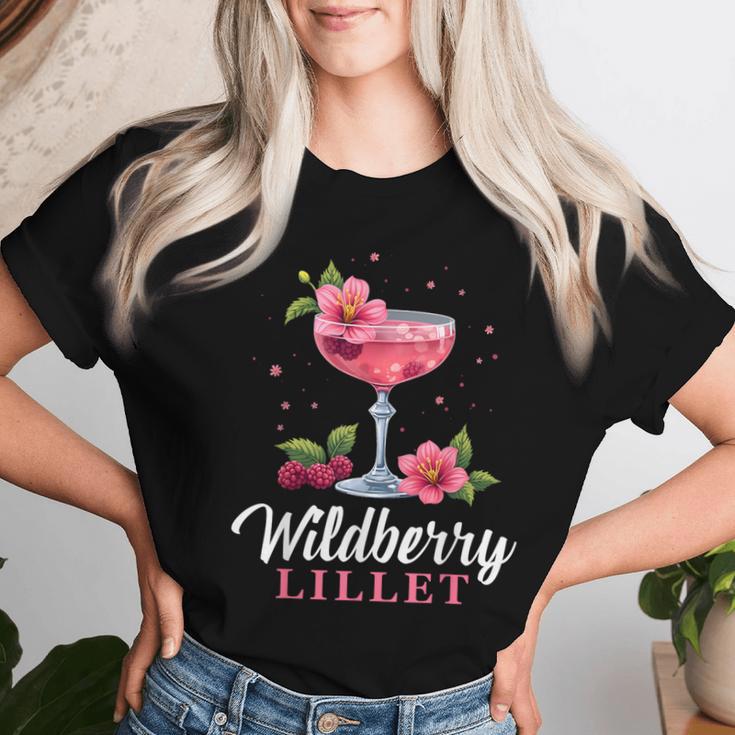 Summer Cocktail Party Wildberry Lillet Women's T-shirt Frauen Geschenke für Sie