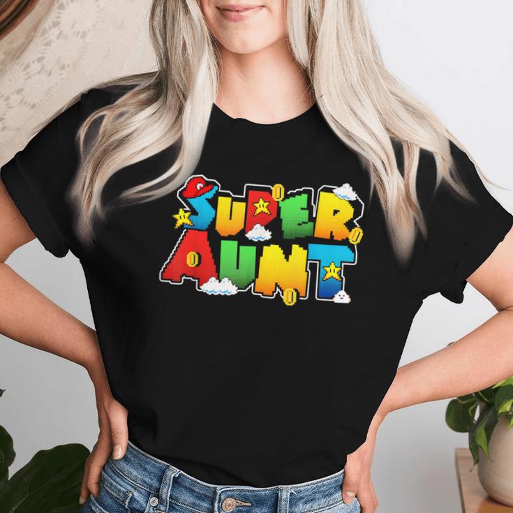 Super Aunt Best Aunt Ever For Aunt T-shirt Frauen Geschenke für Sie