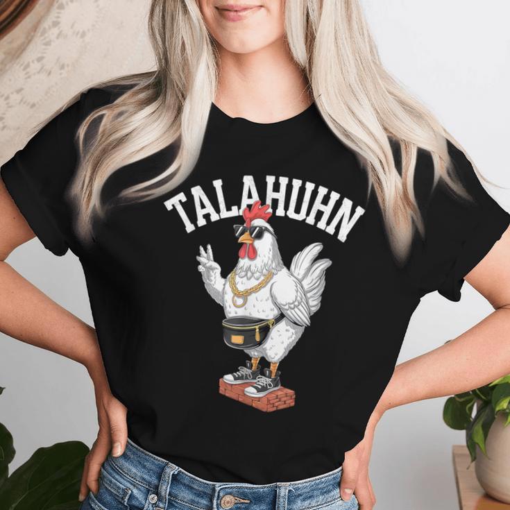 Talahuhn Humour Tala Chicken Talahon Costume Youth Word T-shirt Frauen Geschenke für Sie