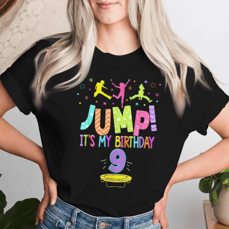 Trampoline Birthday Party For Girls T-shirt Frauen Geschenke für Sie