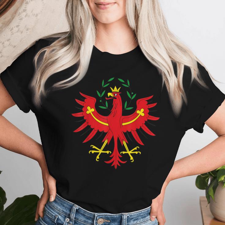 Tyrolean Eagle Tyrol Coat Of Arms Children T-shirt Frauen Geschenke für Sie