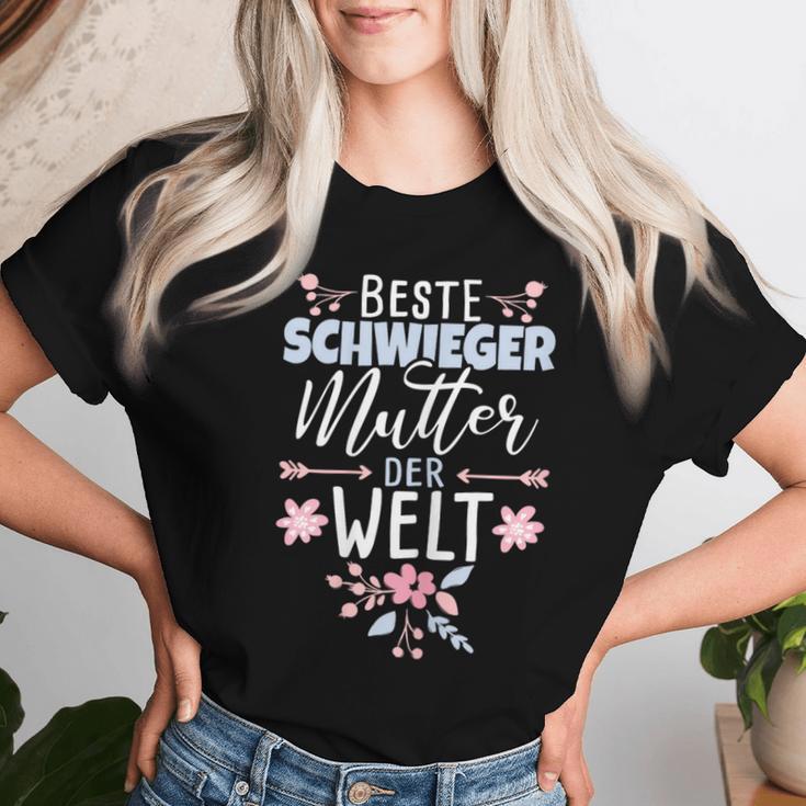 Women's Beste Schwiegermutter Der Welt T-shirt Frauen Geschenke für Sie