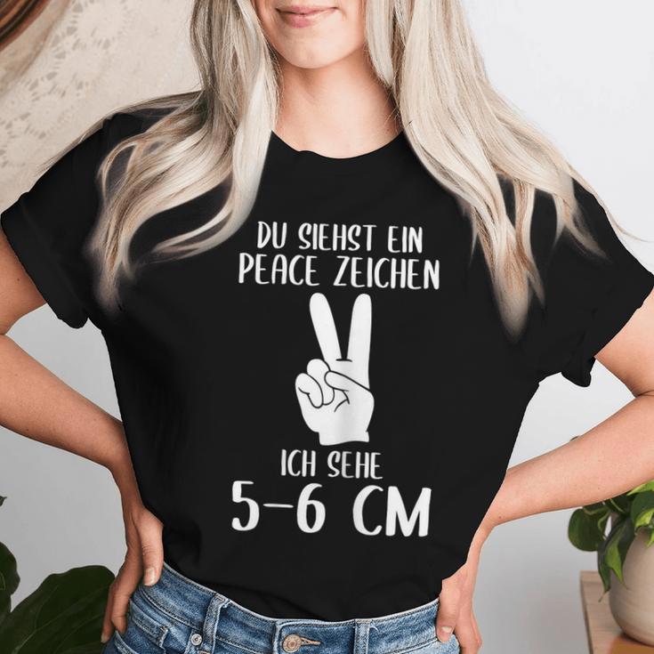 Women's Du Sieht Eine Peace Zeichen Ich Sehe 5-6 Cm Midwife S T-shirt Frauen Geschenke für Sie