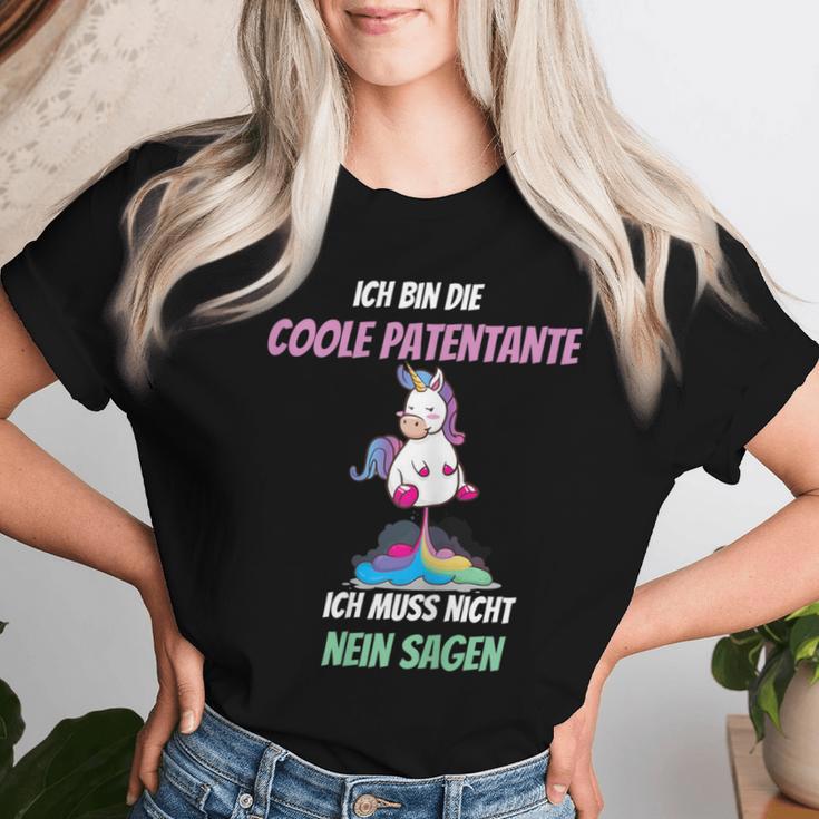 Women's Godmother For Godmother T-shirt Frauen Geschenke für Sie