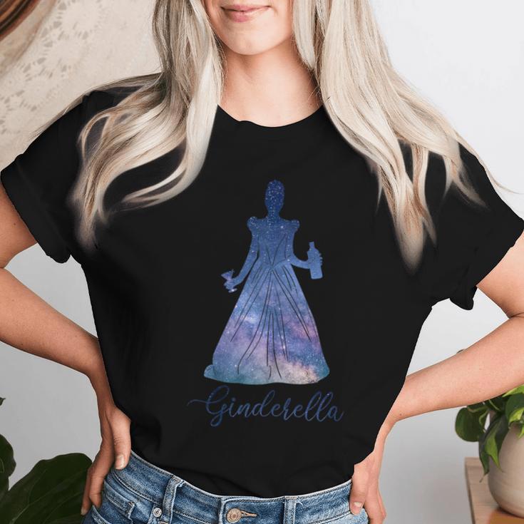 Women's Ginderella Gin Party T-shirt Frauen Geschenke für Sie