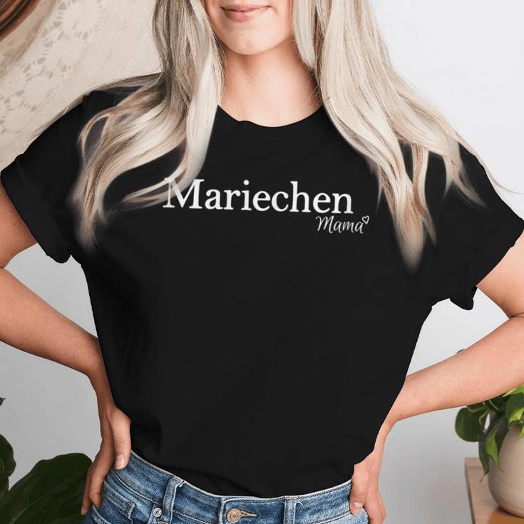 Women's Mariechen Mama Dance Mariechen Gardetanz Carnival T-shirt Frauen Geschenke für Sie