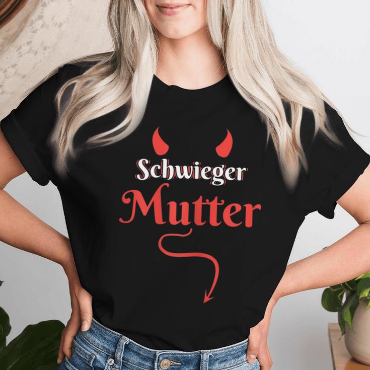 Women's Mother In Law Sarcasm Mother In Law T-shirt Frauen Geschenke für Sie