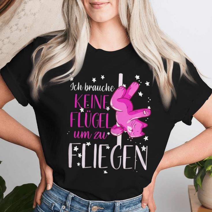 Women's Pole Fitness Pole Dance Idea Pole Dance T-shirt Frauen Geschenke für Sie