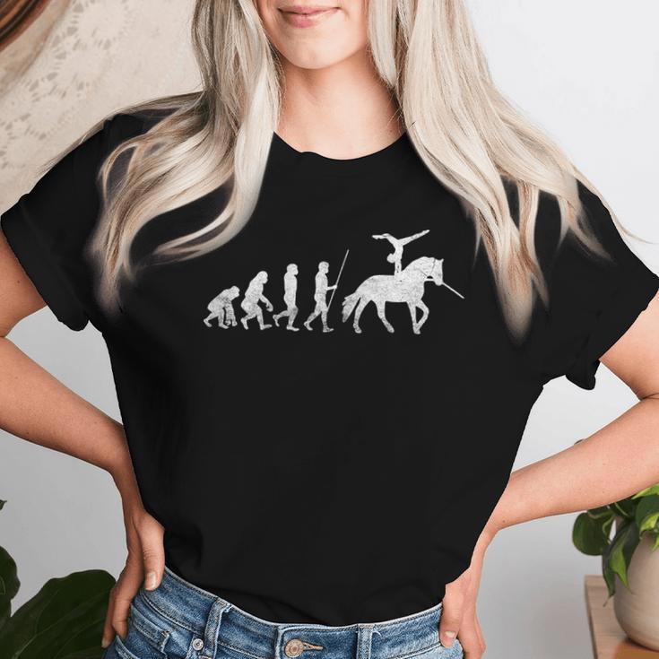 Women's Rideraulting Evolution Evolution T-shirt Frauen Geschenke für Sie