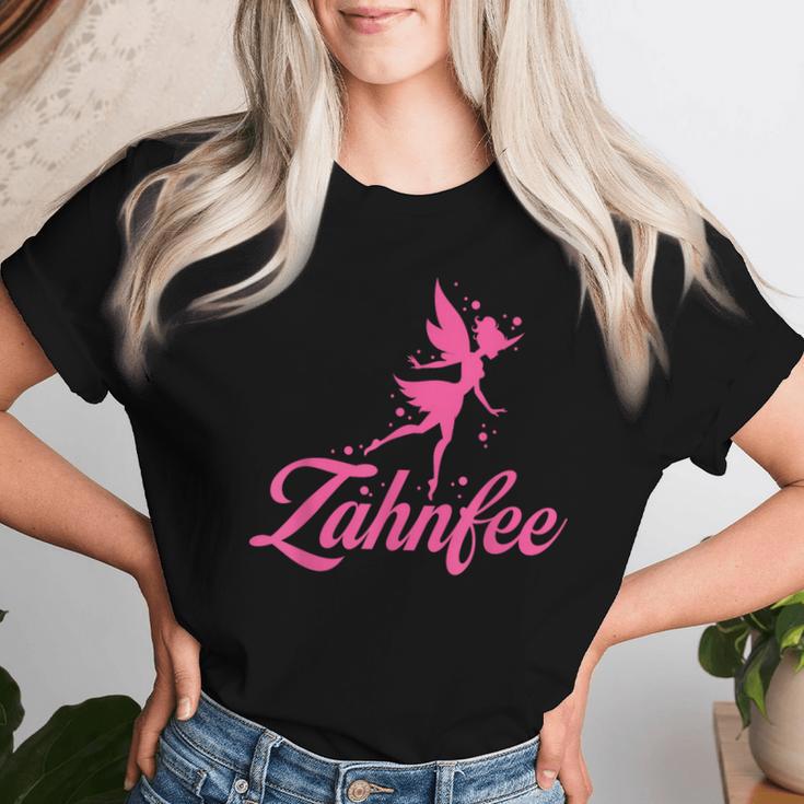 Zahnfee Dental Stomatology Dental Care Women's T-shirt Frauen Geschenke für Sie