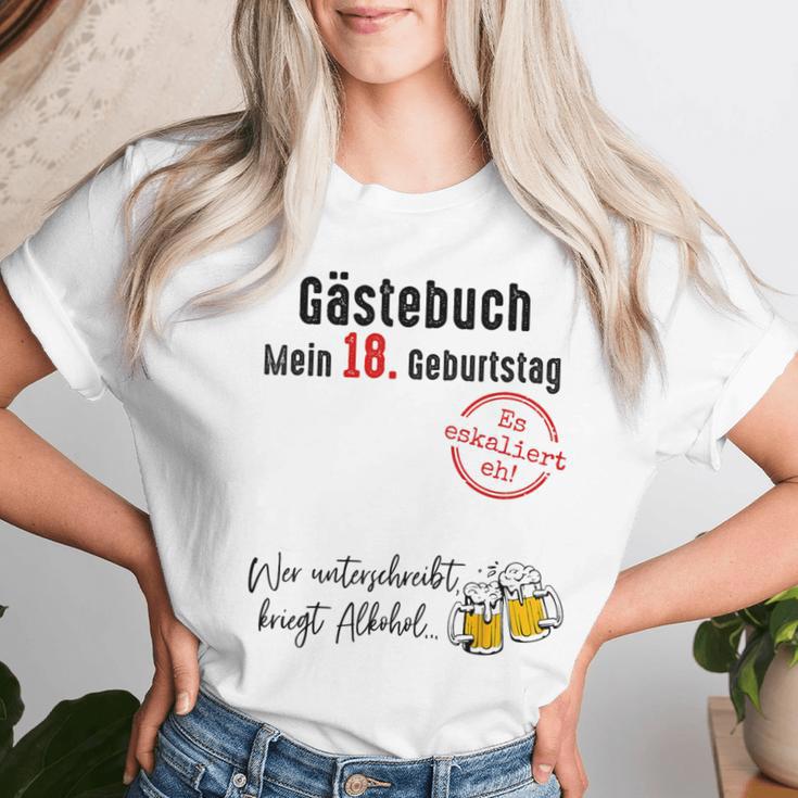 18Th Birthday Boy Girl 18 Years 2005 T-shirt Frauen Geschenke für Sie