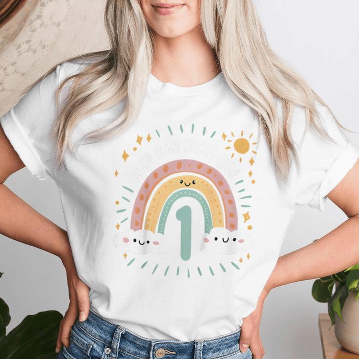 Children's 1St Birthday Rainbow T-shirt Frauen Geschenke für Sie