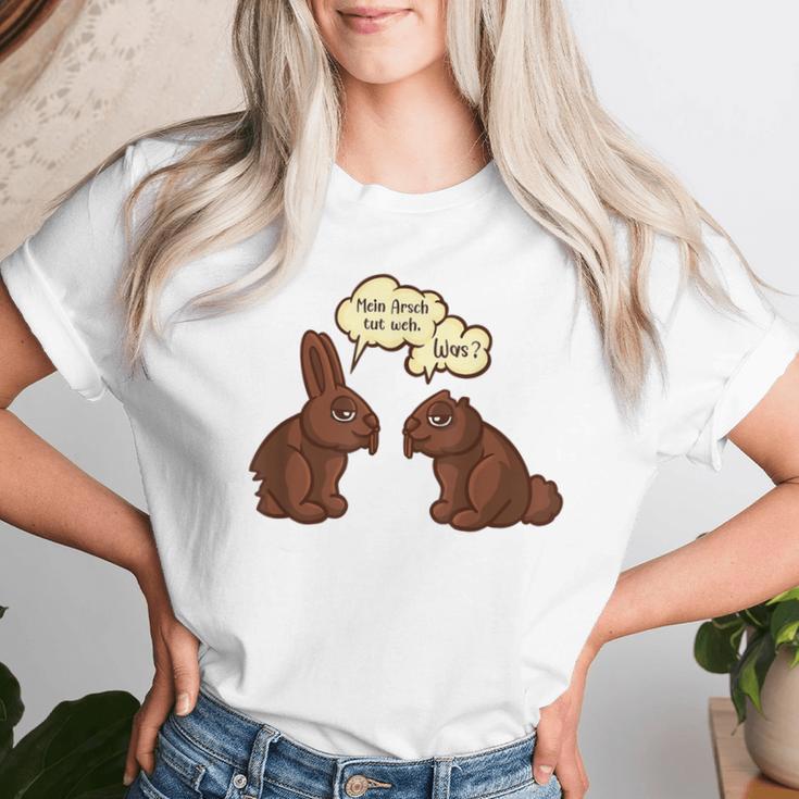 Easter Bunny Easter Easter Outfit Easter Bunny T-shirt Frauen Geschenke für Sie