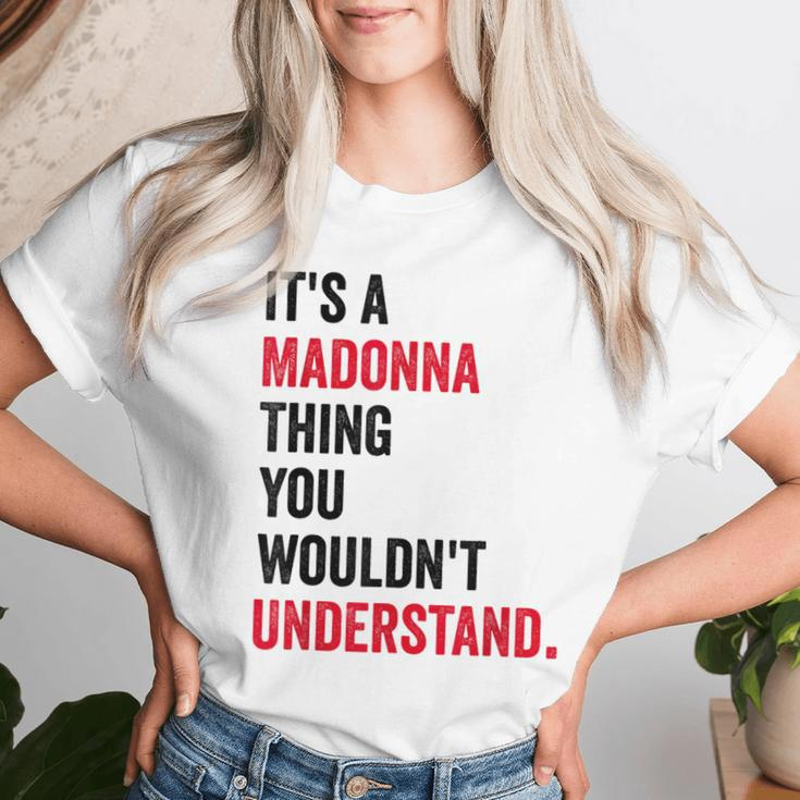 Es Ist Eine Madonna-Sache Die Du Nichterstehen Würdest Children's T-shirt Frauen Geschenke für Sie