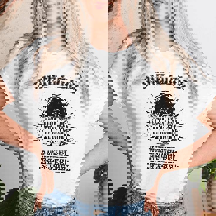 Kegelclub – Level Club – Beer Sayings – Cones – T-shirt Frauen Geschenke für Sie