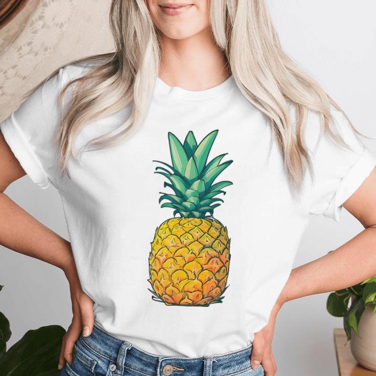 Love Pineapple Women's Pineapple Lovers For Children Girls T-shirt Frauen Geschenke für Sie