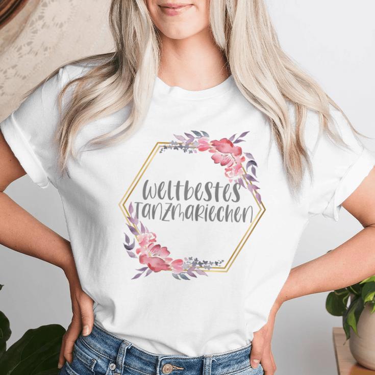 Tanzmariechen Garde Funkemariechen Boho T-shirt Frauen Geschenke für Sie