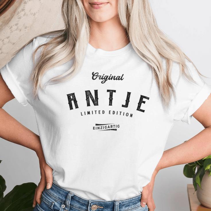 Women's Antje Limited Edition S T-shirt Frauen Geschenke für Sie