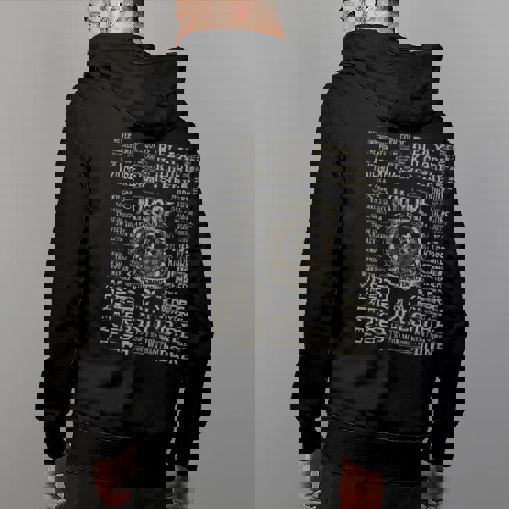 It's A Kilgore Thing Kilgore Name Hoodie Back Print