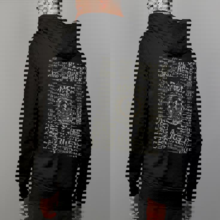 It's A Rogers Thing Rogers Name Hoodie Back Print It's A Rogers Thing Rogers Name Hoodie Back Print