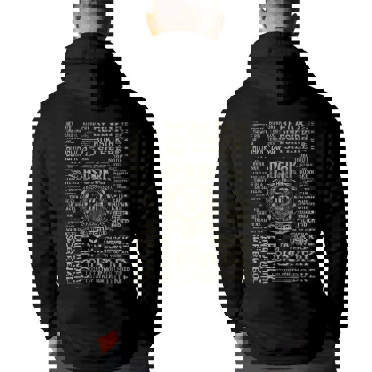 It's A Buskirk Thing Buskirk Name Hoodie Back Print