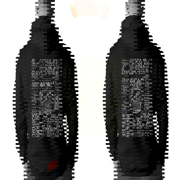 It's An England Thing England Name Hoodie Back Print