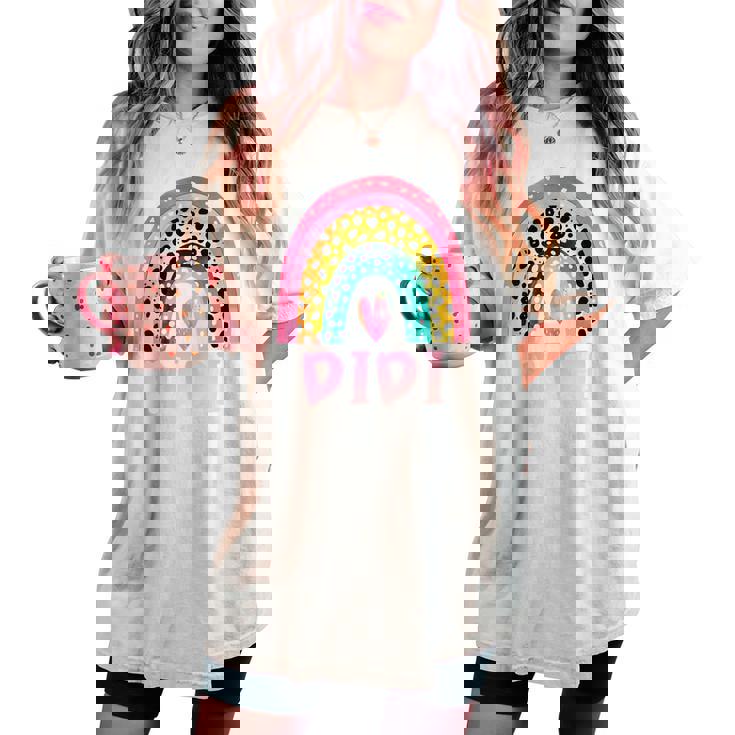 Didi Rainbow Mother's Day Love Cute Women's Oversized Comfort T-shirt