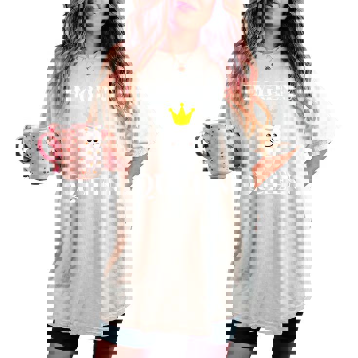 Hygiene Queen Oral Surgeon Dentist Dental Hygienist Women Women's Oversized Comfort T-shirt