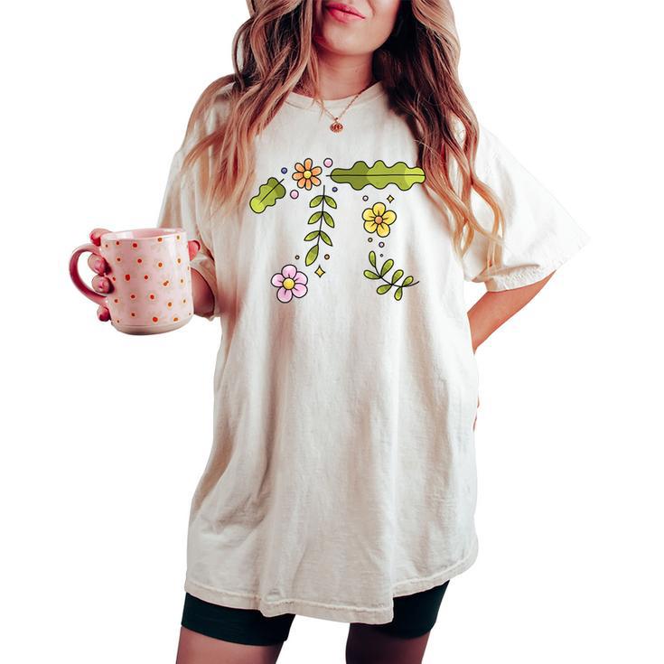Pi Number Symbol Math For Pi Day 314 Para Es Y Niñas Camiseta extragrande cómoda para mujer