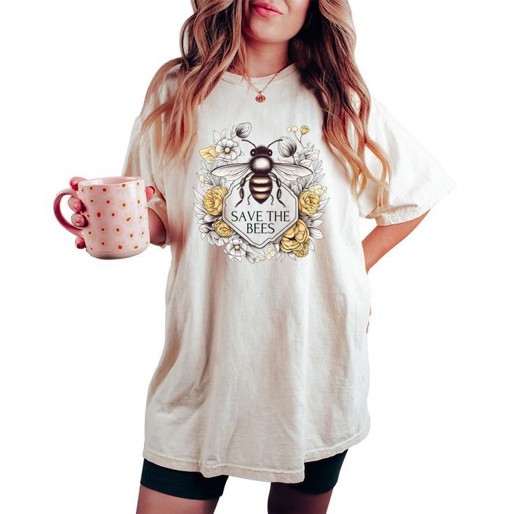 T-shirt Donna Gildan 'Let It Bee' - Amante Delle Api, Cotone Jersey, Colori Vari