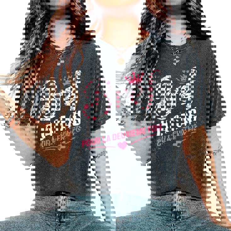 30 Ans 1995 Idée Cadeau Anniversaire Humour Maman T-shirt oversize