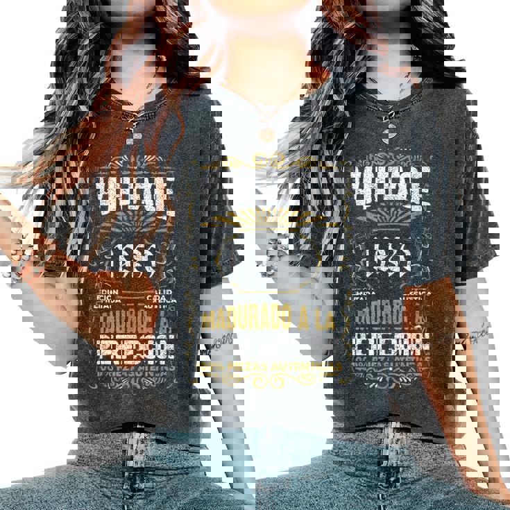 45 Cumpleaños 45 Años Hombre Intage 1980 Regalo Camiseta extragrande cómoda para mujer