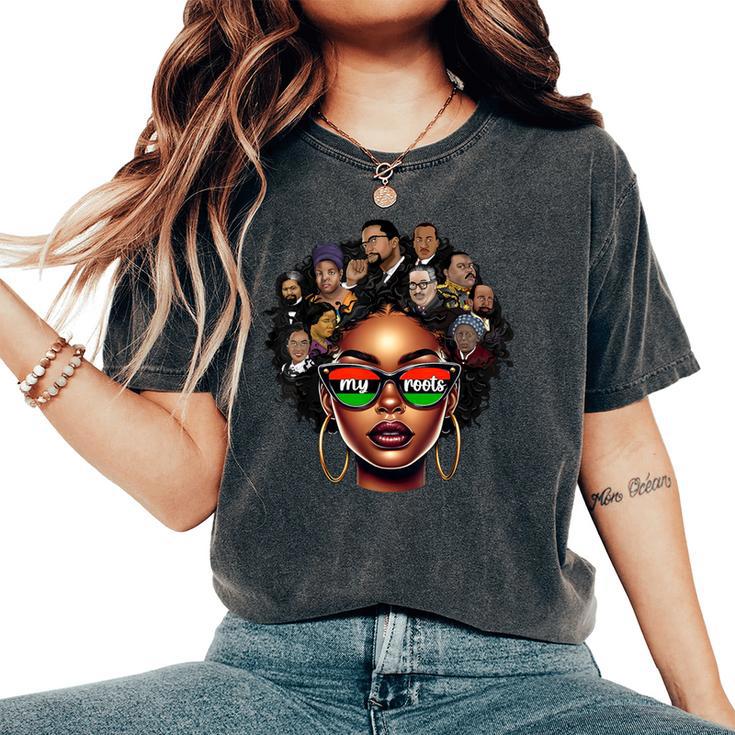 Black History Month T-Shirt For Women – 'I Am Black' Graphic Tee, African American Pride Apparel