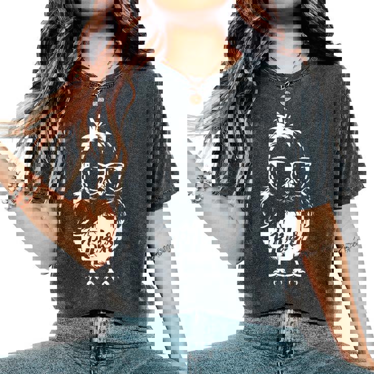 Biker Motorcycle Chick Rider Motorbike Women Women's Oversized Comfort T-Shirt