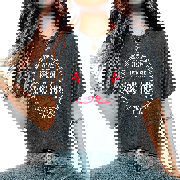 Girls Trip 2025 Vacation Travel Girls Night Out Women's Oversized Comfort T-Shirt