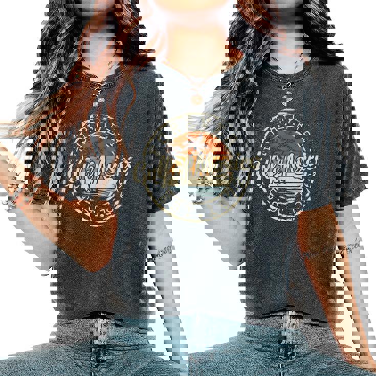 Gulf Of Mexico Forever Est 1672 Vintage Beach Women Women's Oversized Comfort T-Shirt