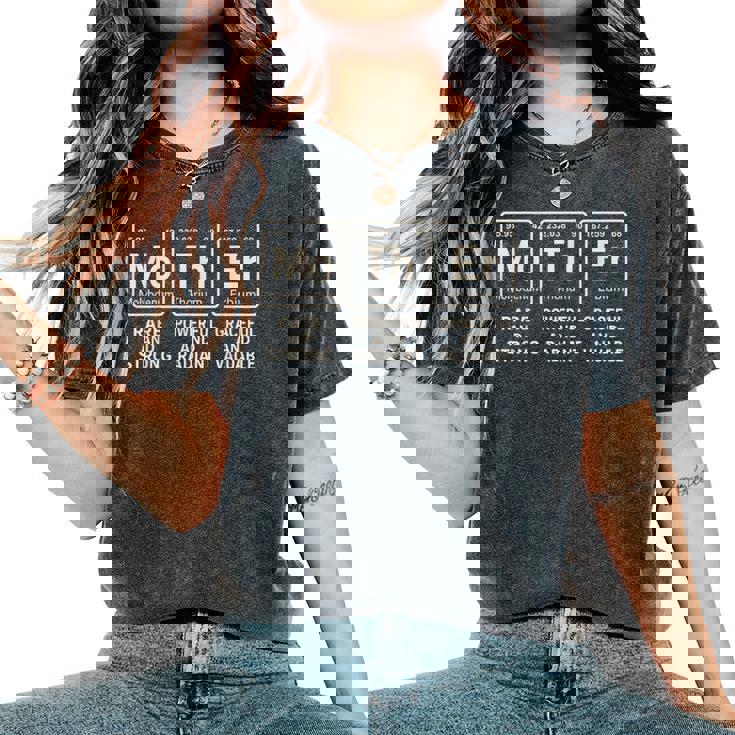 Mother's Day Novelty Mother's Day Women's Oversized Comfort T-Shirt