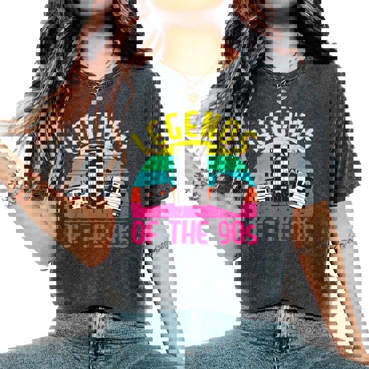 Tenue De Fête Des Années 90 Pour Homme Et Costume Des Années 90 Légendes Des Années 90 T-shirt oversize confortable pour femme